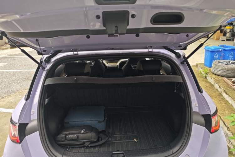 Used BYD Dolphin 2023 420 km Free Version Trunk