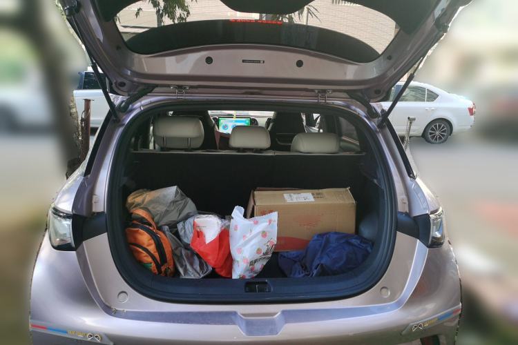 Used BYD Dolphin 2023 420 km Fashion Edition Trunk