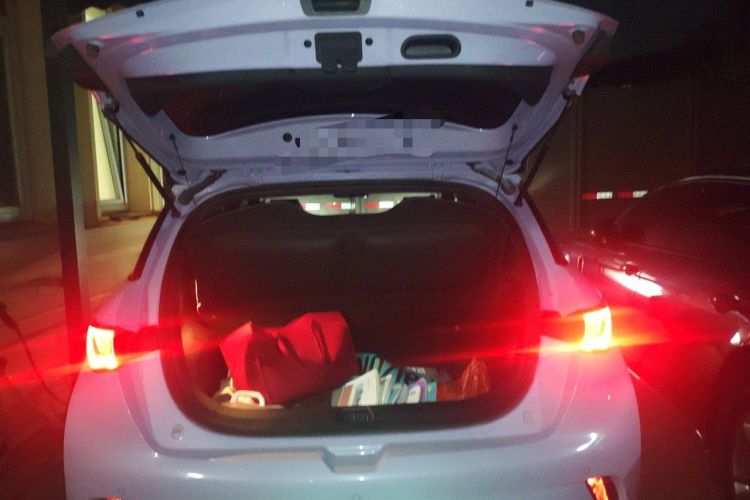 Used BYD Dolphin 2023 420 km Free Version Trunk