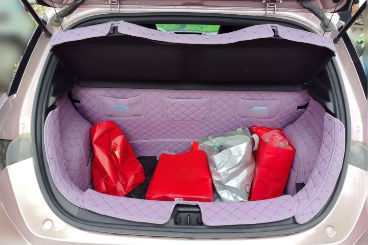 Used BYD Dolphin 2023 420 km Fashion Edition Trunk