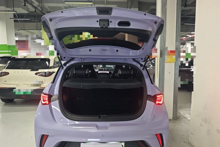 Used BYD Dolphin 2023 420 km Free Version Trunk