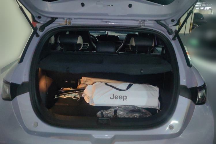 Used BYD Dolphin 2023 420 km Fashion Edition Trunk