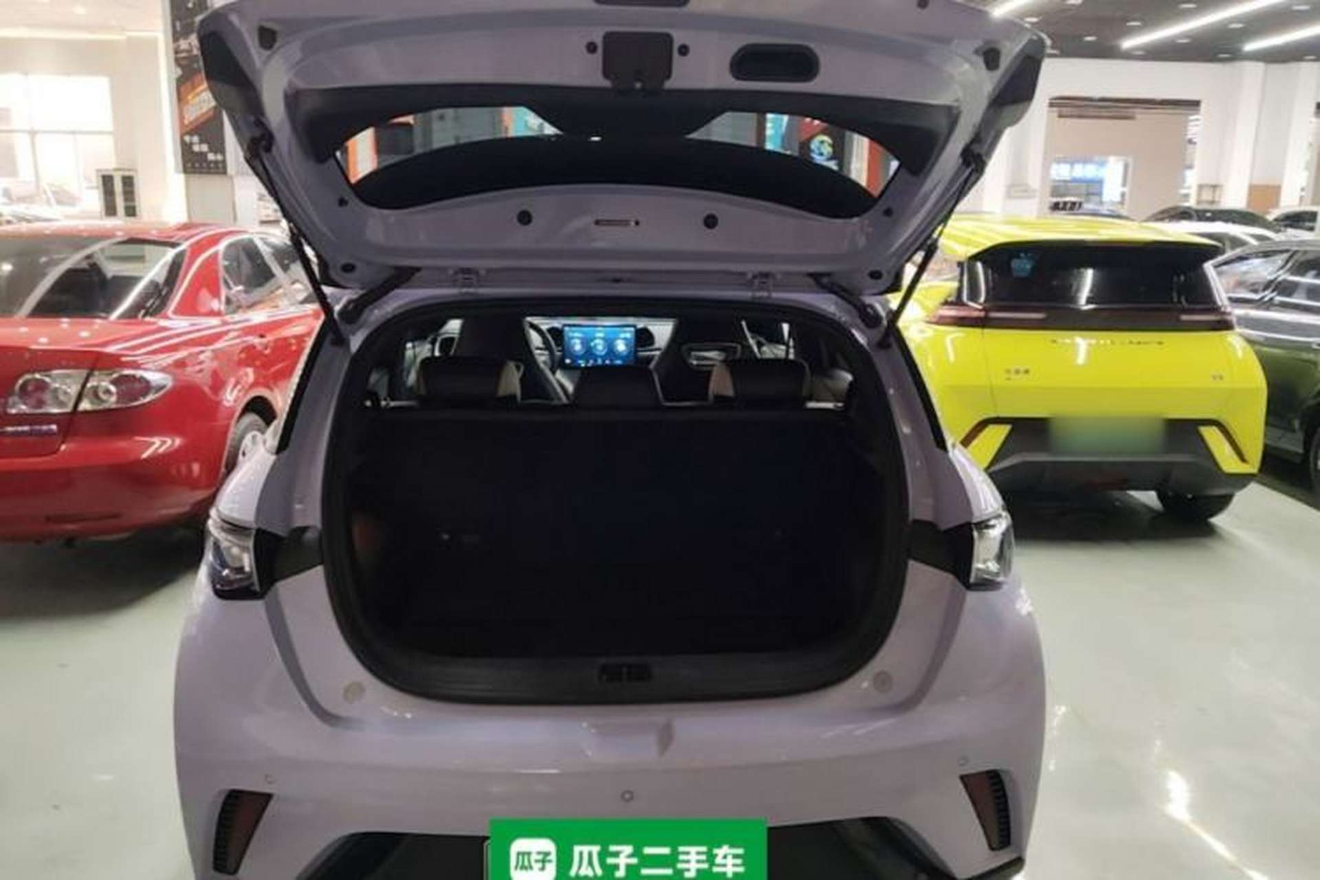 Used BYD Dolphin 2023 420 km Free Version Trunk
