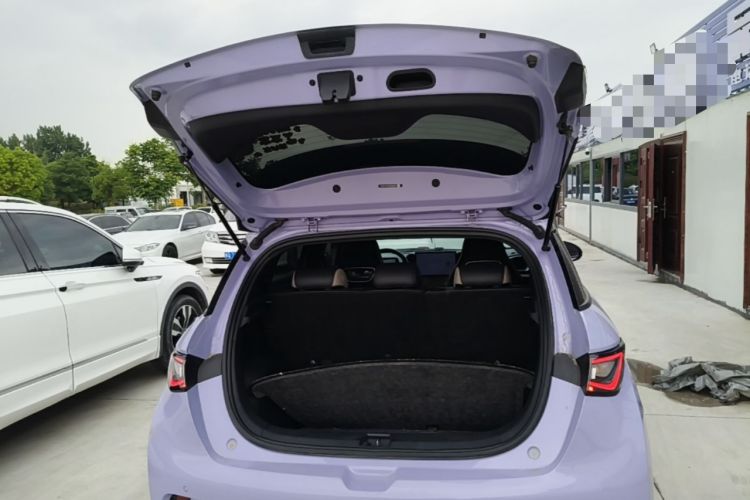 Used BYD Dolphin 2023 420 km Fashion Edition Trunk