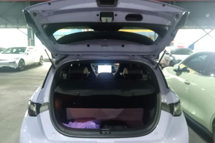 Used BYD Dolphin 2023 420 km Free Version Trunk