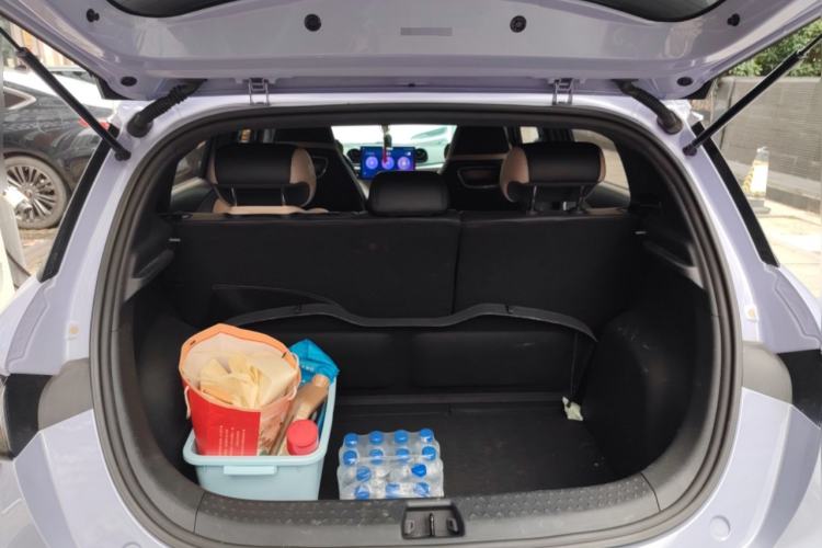 Used BYD Dolphin 2023 420 km Fashion Edition Trunk