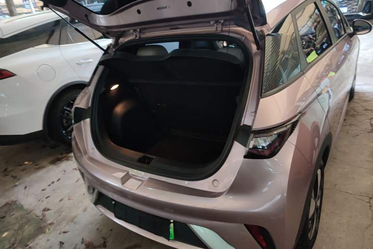 Used BYD Dolphin 2023 420 km Fashion Edition Trunk