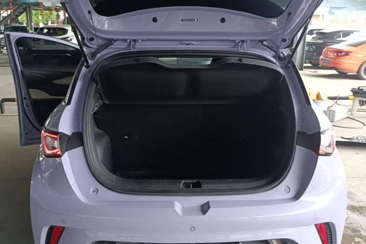 Used BYD Dolphin 2023 420 km Fashion Edition Trunk