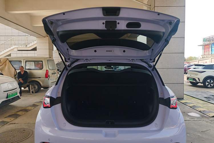 Used BYD Dolphin 2023 420 km Fashion Edition Trunk