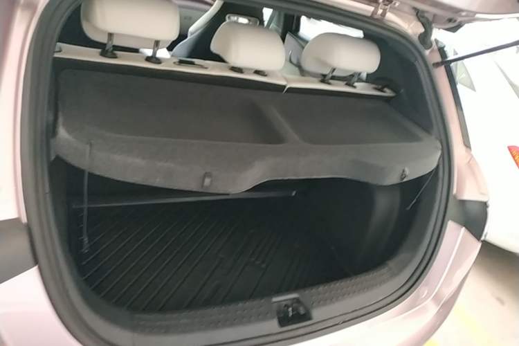Used BYD Dolphin 2023 420 km Fashion Edition Trunk