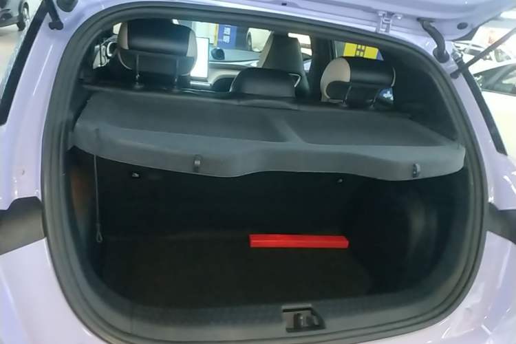 Used BYD Dolphin 2023 420 km Free Version Trunk