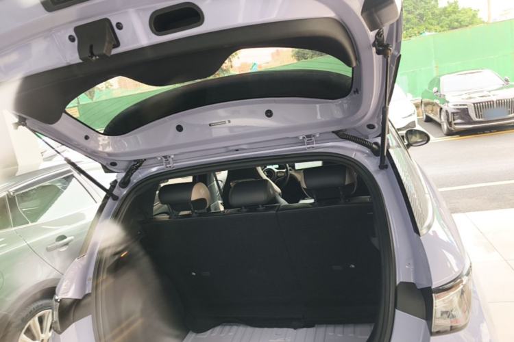 Used BYD Dolphin 2023 420 km Fashion Edition Trunk