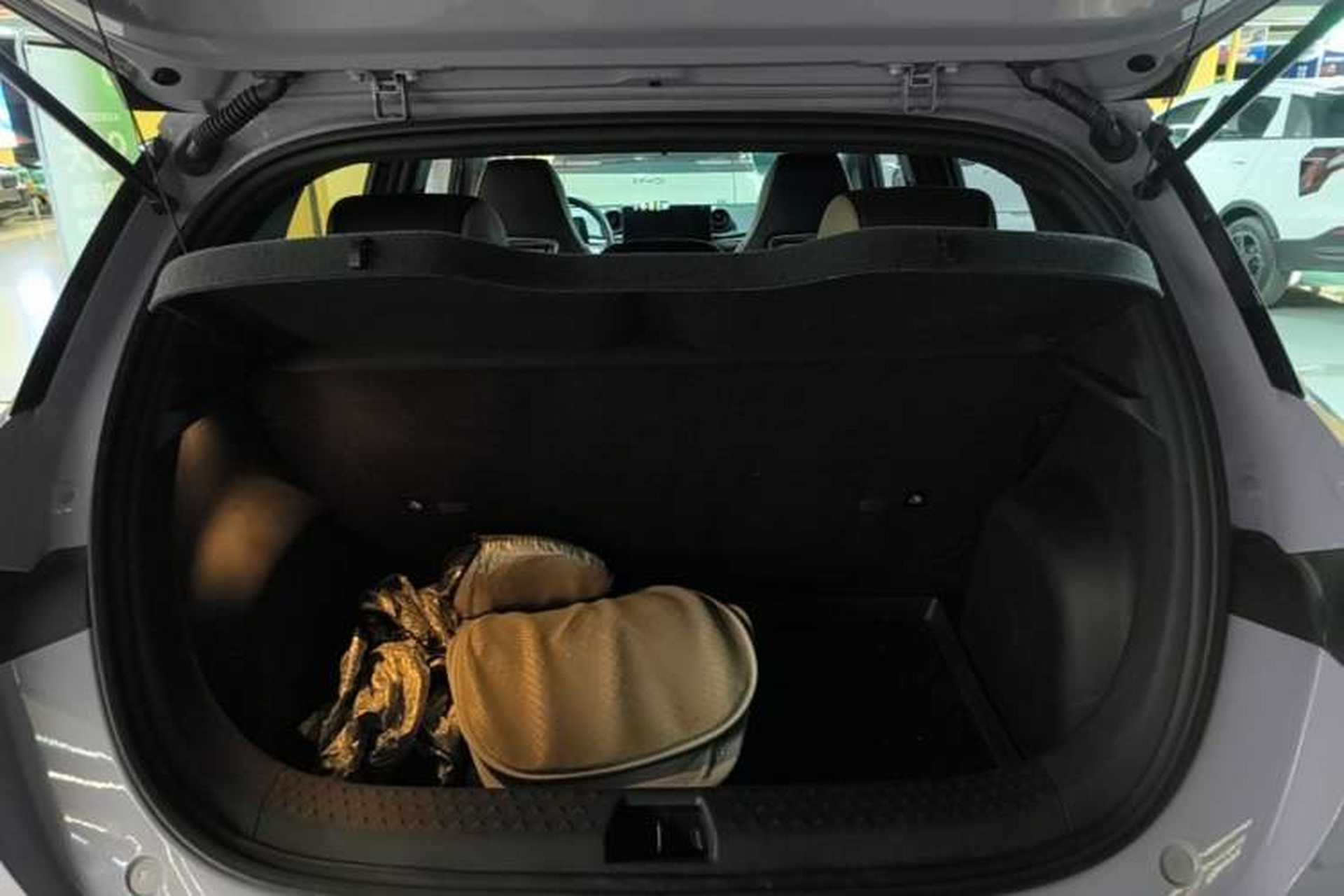 Used BYD Dolphin 2023 420 km Free Version Trunk
