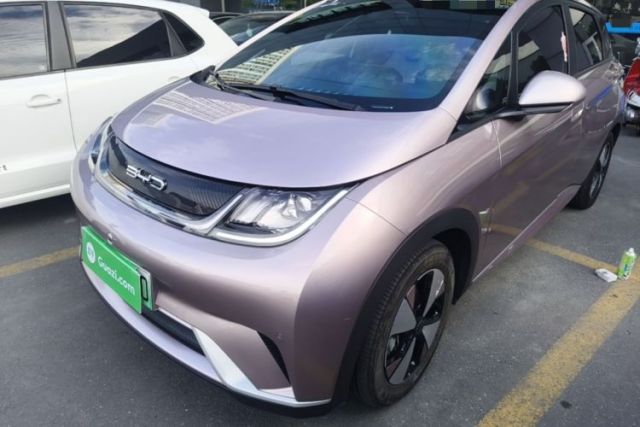 Used BYD Dolphin 2023 420 km Fashion Edition
