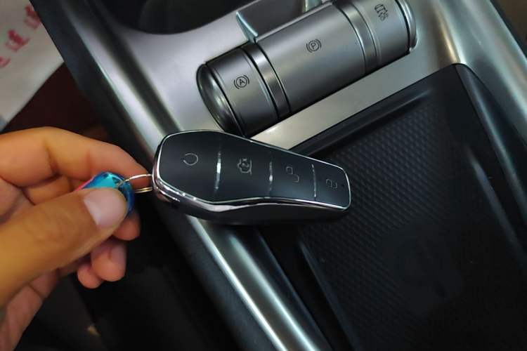 Used BYD Dolphin 2023 420 km Fashion Edition Vehicle Key