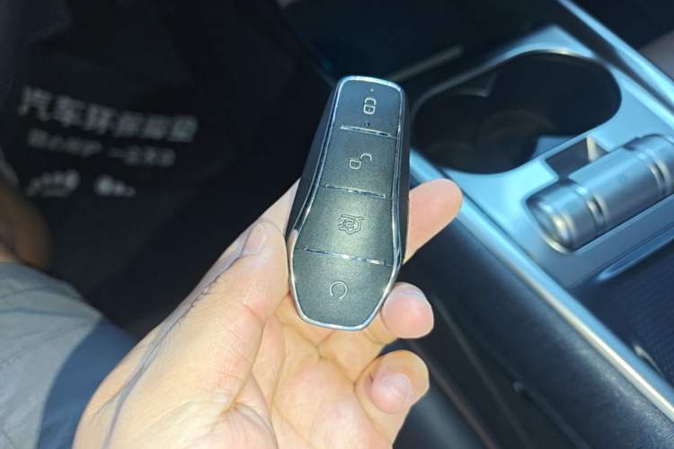 Used BYD Dolphin 2023 420 km Fashion Edition Vehicle Key