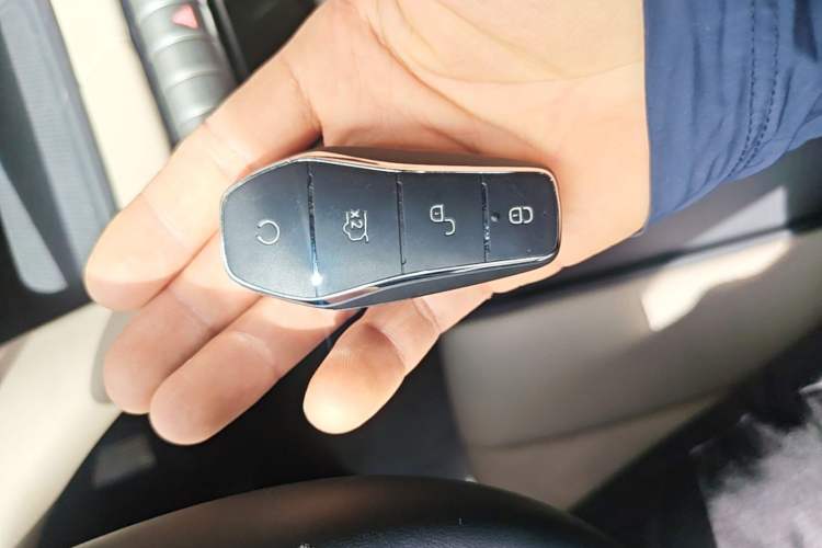 Used BYD Dolphin 2023 420 km Fashion Edition Vehicle Key