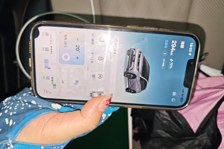 Used BYD Dolphin 2023 420 km Fashion Edition Vehicle Key