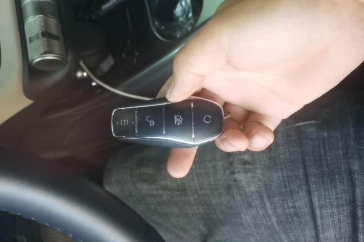 Used BYD Dolphin 2023 420 km Fashion Edition Vehicle Key