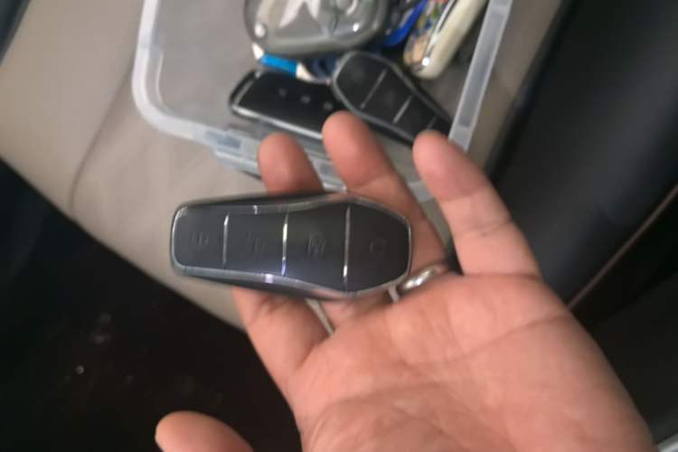 Used BYD Dolphin 2023 420 km Fashion Edition Vehicle Key