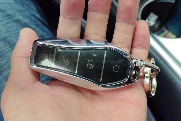 Used BYD Dolphin 2023 420 km Fashion Edition Vehicle Key