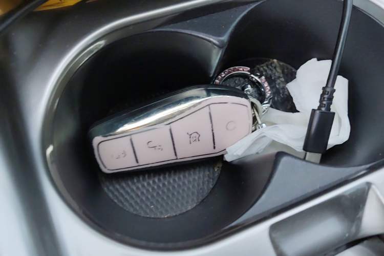 Used BYD Dolphin 2023 420 km Free Version Vehicle Key