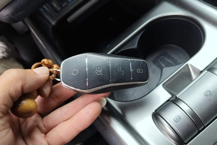 Used BYD Dolphin 2023 420 km Fashion Edition Vehicle Key