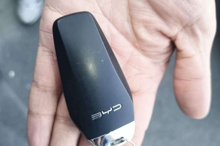 Used BYD Dolphin 2023 420 km Fashion Edition Vehicle Key