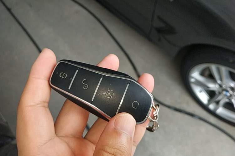 Used BYD Dolphin 2023 420 km Fashion Edition Vehicle Key