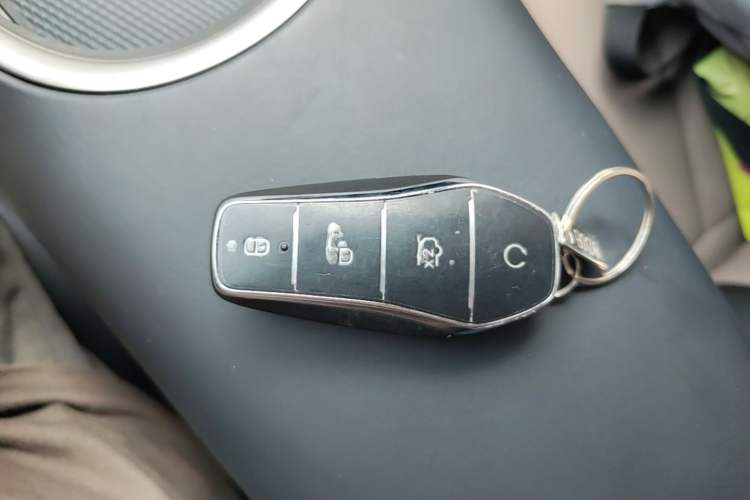 Used BYD Dolphin 2023 420 km Free Version Vehicle Key