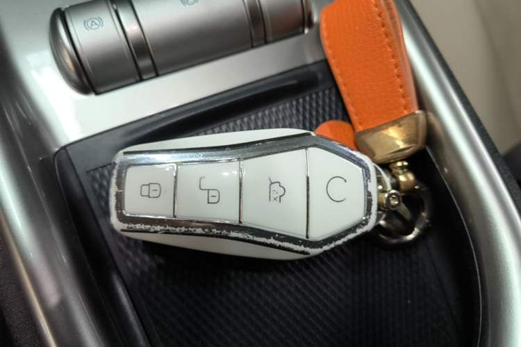 Used BYD Dolphin 2023 420 km Free Version Vehicle Key
