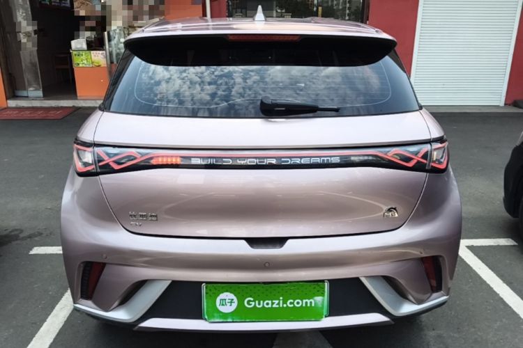 Used BYD Dolphin 2023 420 km Free Version Rear