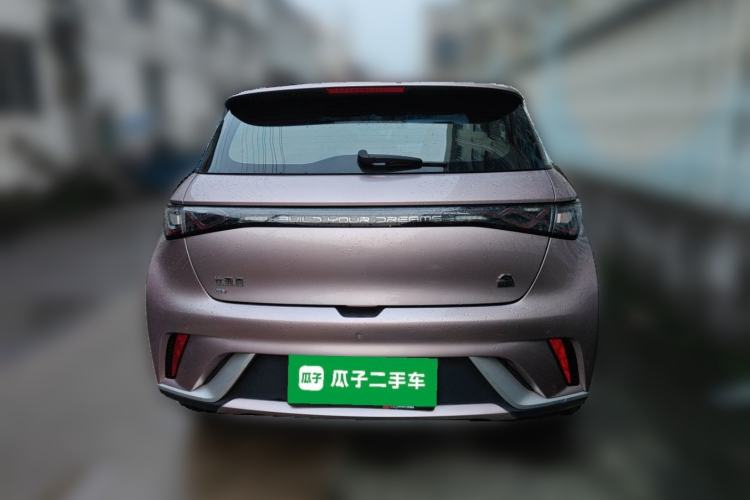 Used BYD Dolphin 2023 420 km Free Version Rear