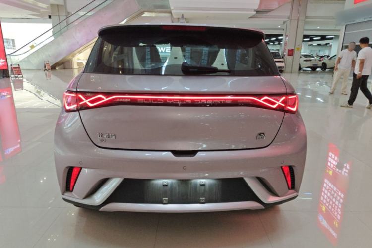 Used BYD Dolphin 2023 420 km Fashion Edition Rear