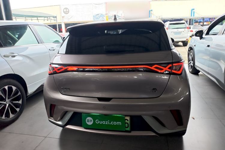 Used BYD Dolphin 2023 420 km Free Version Rear