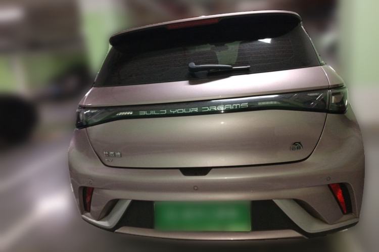 Used BYD Dolphin 2023 420 km Fashion Edition Rear