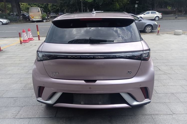 Used BYD Dolphin 2023 420 km Fashion Edition Rear