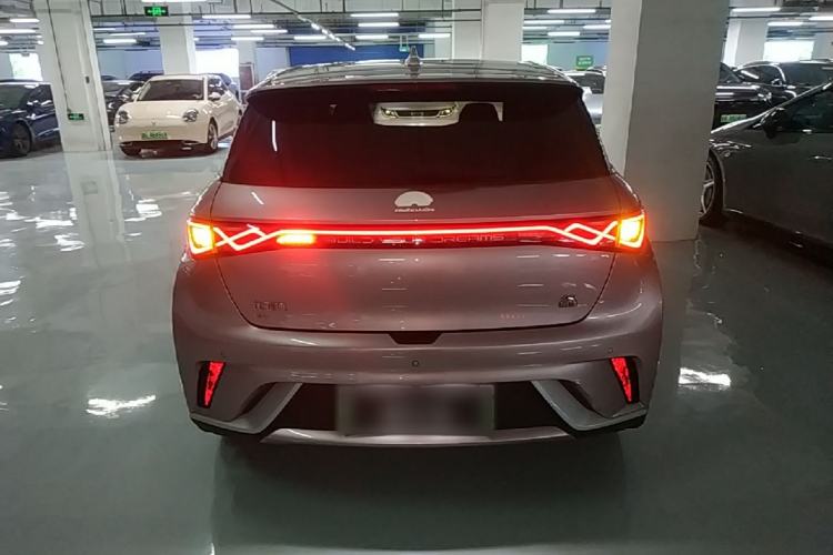 Used BYD Dolphin 2023 420 km Fashion Edition Rear