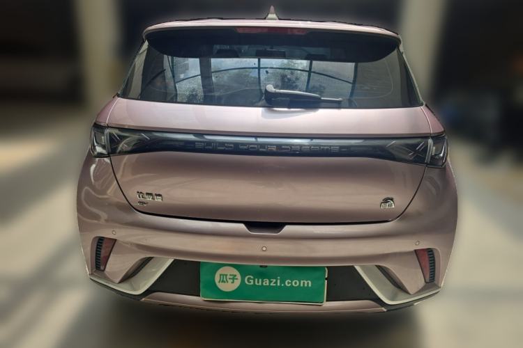 Used BYD Dolphin 2023 420 km Free Version Rear