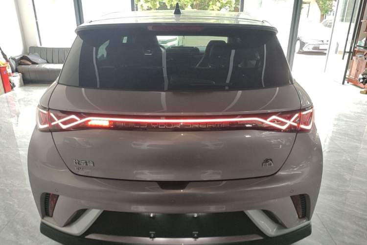 Used BYD Dolphin 2023 401km Knight Edition Rear