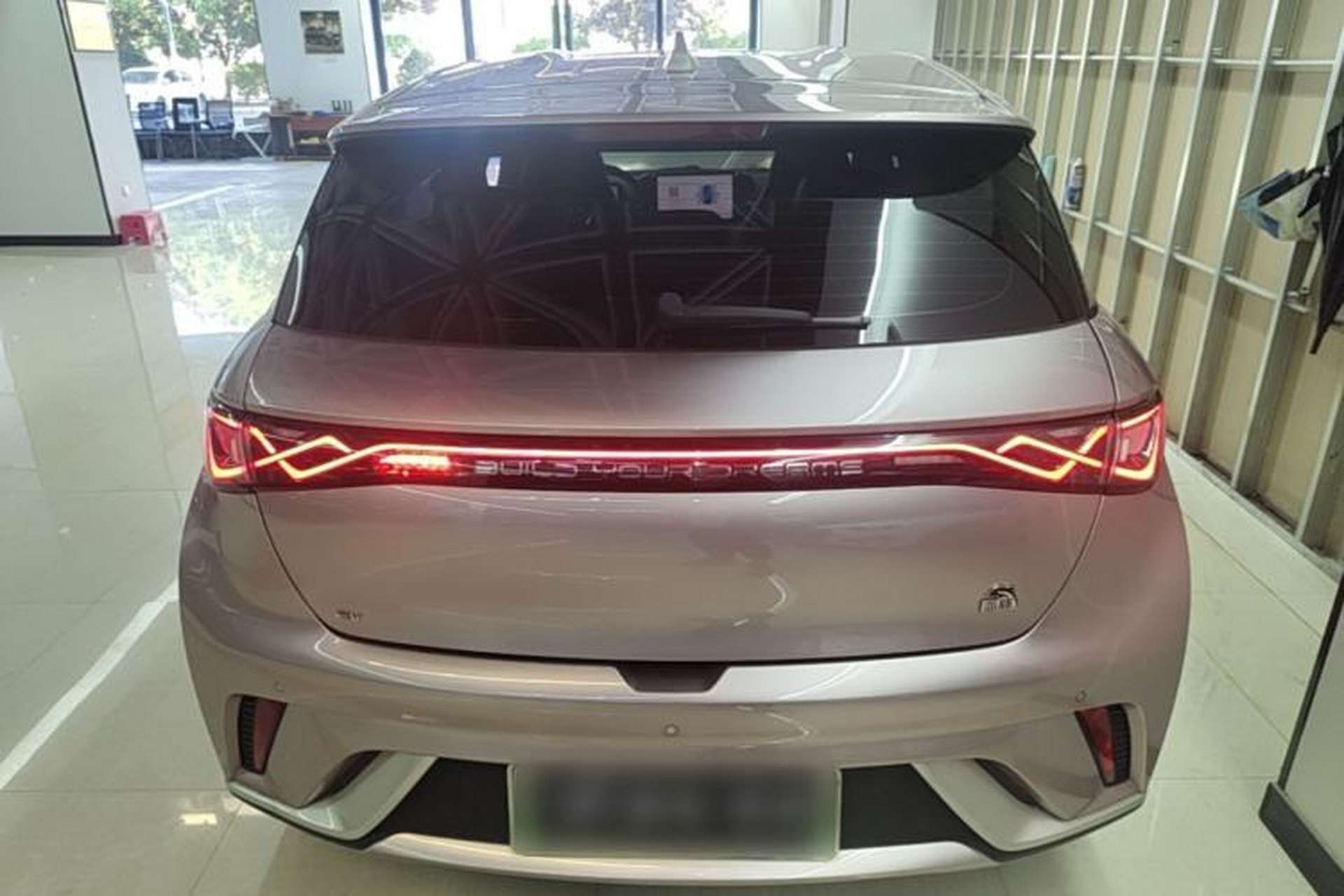 Used BYD Dolphin 2023 420 km Free Version Rear