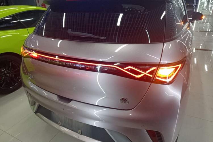 Used BYD Dolphin 2023 420 km Fashion Edition Rear
