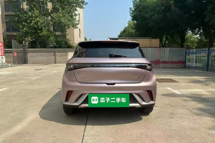 Used BYD Dolphin 2023 420 km Fashion Edition Rear