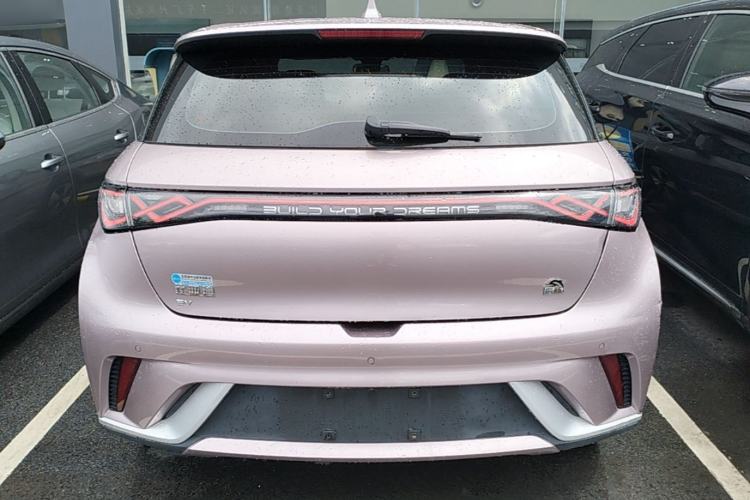 Used BYD Dolphin 2023 420 km Fashion Edition Rear