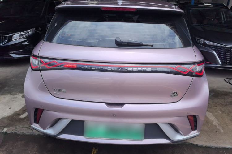 Used BYD Dolphin 2023 420 km Free Version Rear