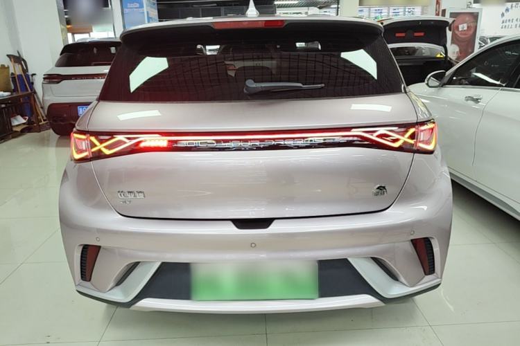 Used BYD Dolphin 2023 420 km Free Version Rear