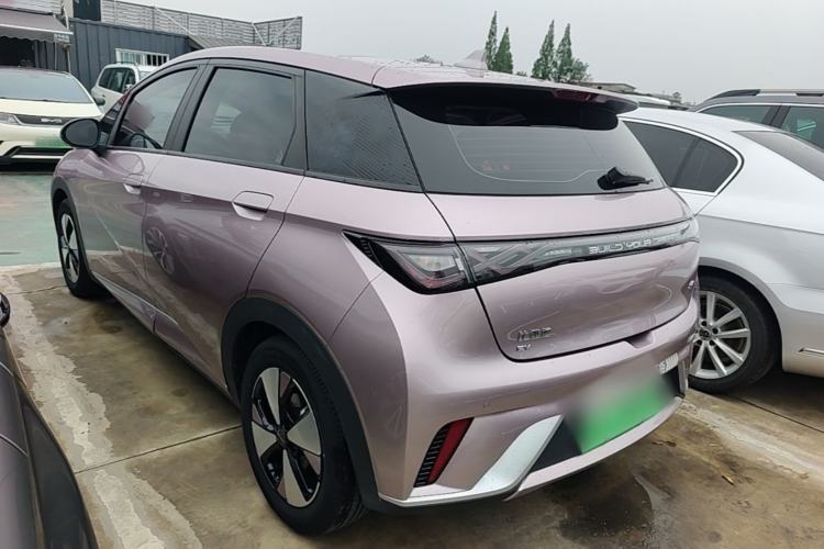Used BYD Dolphin 2023 420 km Fashion Edition Rear Left 45 Deg