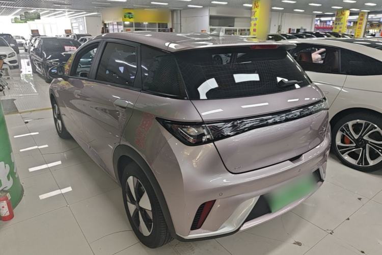 Used BYD Dolphin 2023 420 km Free Version Rear Left 45 Deg