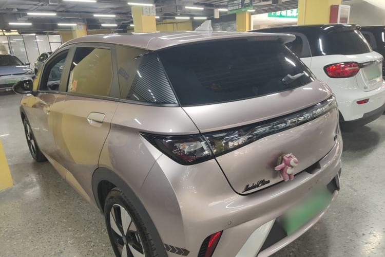 Used BYD Dolphin 2023 420 km Fashion Edition Rear Left 45 Deg
