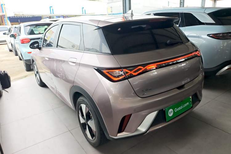 Used BYD Dolphin 2023 420 km Free Version Rear Left 45 Deg